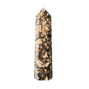 93mm Rhodonite Point