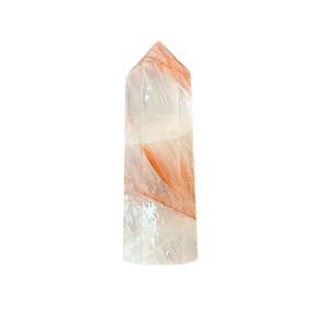 Points: 86mm Fire Quartz Point