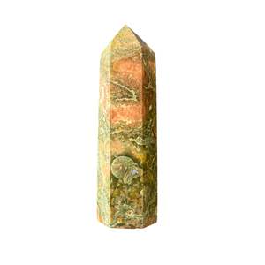 Points: 88mm Unakite Point