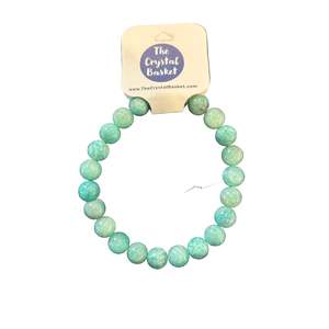 Bracelets: 8mm Amazonite Bracelet