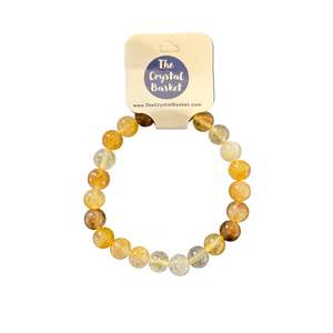 8mm Golden Healer Bracelet