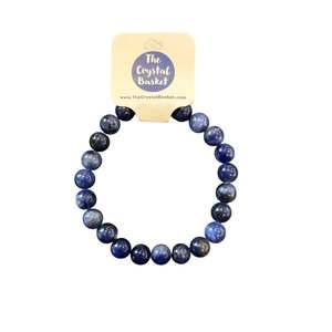 Bracelets: 8mm Sodalite Bracelet