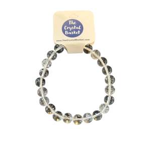 Bracelets: 8mm Crackle Quartz Bracelet