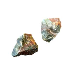 Raw Pieces: 15-20g Bloodstone Raw