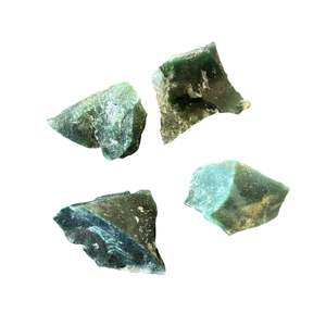 Raw Pieces: 15-20g Moss Agate Raw