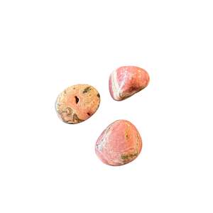 Tumbles: 10-15g Rhodochrosite Tumble