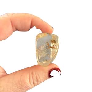 Tumbles: 25-30g Garden Quartz Tumble