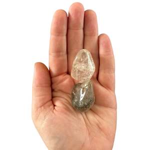 Tumbles: 20-25g Garden Quartz Tumble