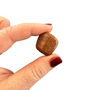 Tumbles: 15-20g Goldstone Tumble