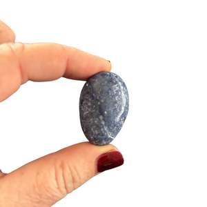 Tumbles: 20-25g Dumortierite Tumble