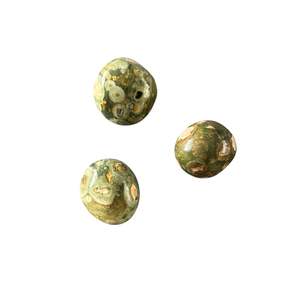 Tumbles: 15-20g Rainforest Jasper $5 Tumble