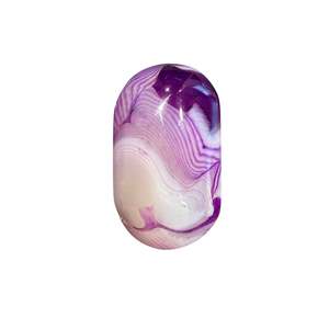 Palm Stones: 100g Purple Sardonyx Palm Stone