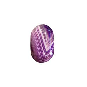 Palm Stones: 82g Purple Sardonyx Palm Stone