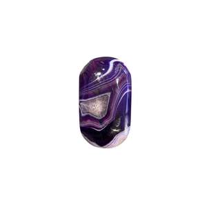 Palm Stones: 76g Purple Sardonyx Palm Stone