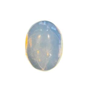 Palm Stones: 103g Opalite Palm Stone