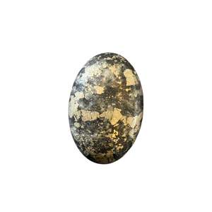 Palm Stones: 120g Pyrite Palm Stone