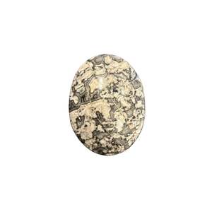 Palm Stones: 72g Picasso Jasper Palm Stone