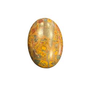 Palm Stones: 73g Ajooba Jasper Palm Stone