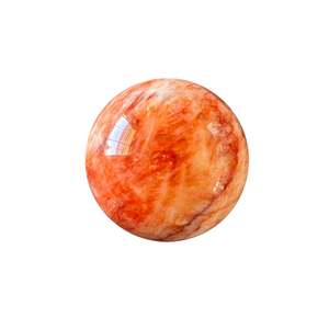 Spheres: 59mm Fire Quartz Sphere