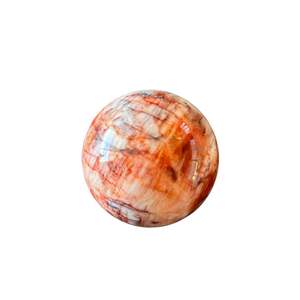Spheres: 55mm Fire Quartz Sphere