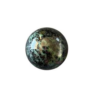 Spheres: 56mm Ruby Zoisite Sphere