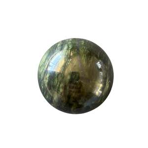 66mm Green Jade Sphere