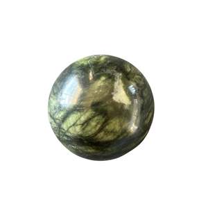 64mm Green Jade Sphere