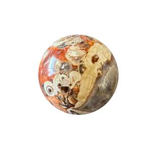 68mm Money Agate Sphere
