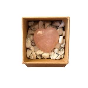 Hearts: Rose Quartz Heart Gift Pack