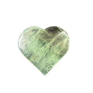 89g Fluorite Heart