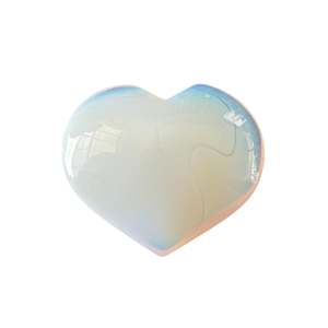 107g Opalite Heart