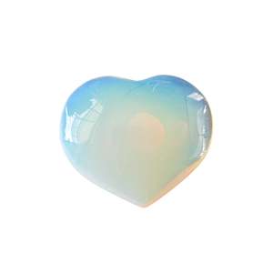 Hearts: 108g Opalite Heart