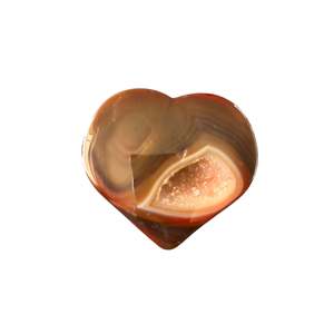 Hearts: 41g Red Sardonyx Heart