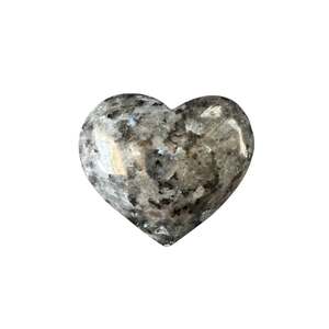 Hearts: 102g Larvikite Heart