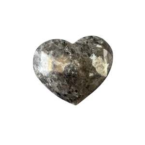 128g Larvikite Heart