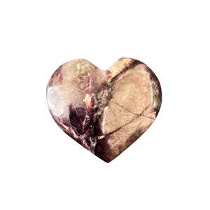 127g Purple Mica Heart