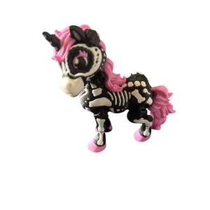 Animals: 3D Printed Skeleton Unicorn