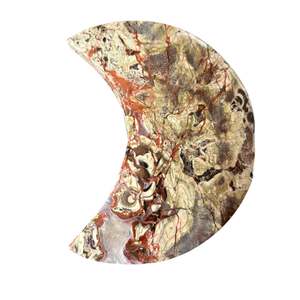 Stars And Moons: 224g Money Agate Moon