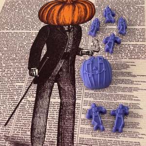 Christmas: Vanilla Bourbon Shapes Wax Melt Bag