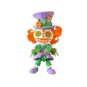 Alice In Crystal Land: 3D Printed Mad Hatter