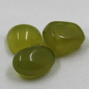 Tumbled: Lemon Serpentine Tumbled