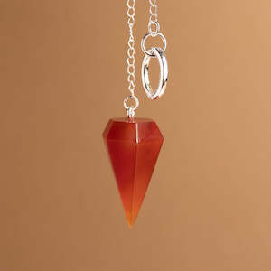 Carnelian Pendulum