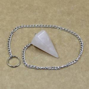 Rose Quartz Cone Pendulum