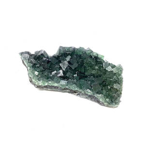 Raw: Green Fluorite Clusters Assorted