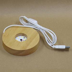 Crystal LED Light Stand Assorted