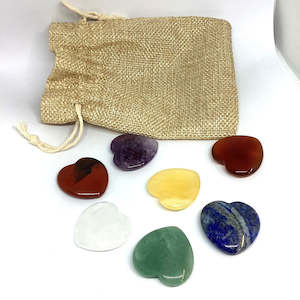 Chakra Heart Set of Seven
