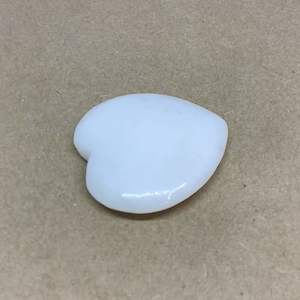 Shapes: Milky Quartz Heart