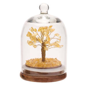 Citrine Tree in a Dome
