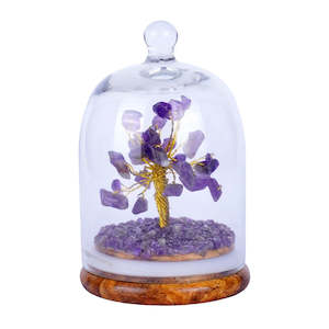 Amethyst Tree in a Dome
