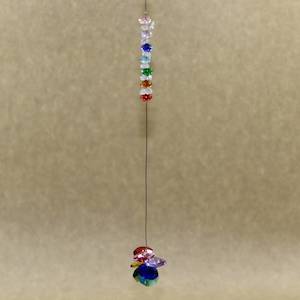 Hanging Chakra Crystal Star